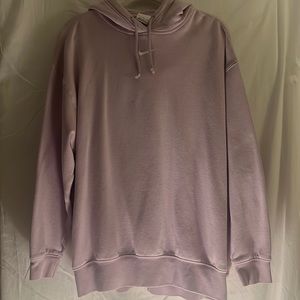 Nike light purple hoodie